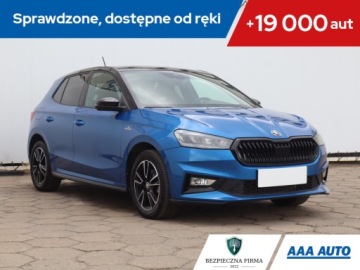 Skoda Fabia IV 2024 Skoda Fabia 1.0 TSI, 1. Właściciel, Serwis ASO