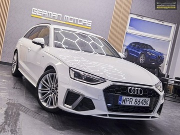 Audi A4 B9 Avant Facelifting 2.0 35 TFSI 150KM 2023 Audi A4 Avant S-LINE / Full LED / ACC, zdjęcie 4