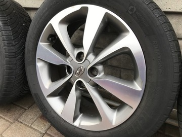 HYUNDAI I20 II ДИСКИ ЛЕГКОСПЛАВНЫЕ ДИСКИ АЛЮМИНИЕВЫЕ ДИСКИ R16