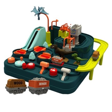 Car Adventure Game Racing Rail Model Puzzle Racing
