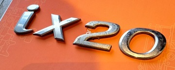 HYUNDAI IX20 IX-20 NÁPIS ZNAK ZNAKY Z KRYT