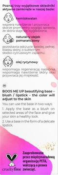BIELENDA BEAUTY БАЗА ПОД МАКИЯЖ BOOST ME UP PINK