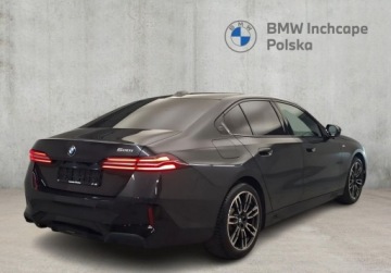 BMW Seria 5 G90-91 2024 BMW Seria 5 520i G60, M Pakiet, Harman, Faktura VAT 23, Gwarancja fabryczna, zdjęcie 4