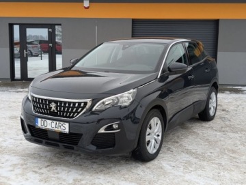 Peugeot 3008 II Crossover 1.2 PureTech 130KM 2020 Peugeot 3008 Navi Ledy Klima Alu Serwis Gwarancja 1.2 Benzyna 130KM, zdjęcie 8