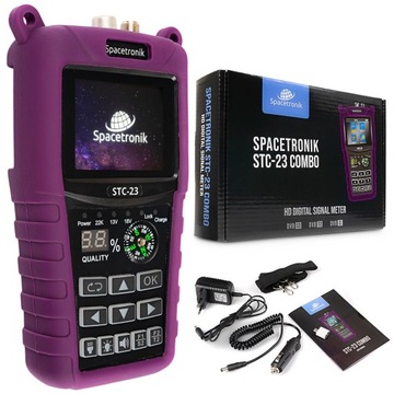 Miernik satelitarny Spacetronik STC-23 VF6800 Comb