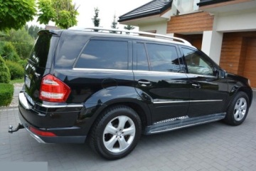 Mercedes Klasa GL X164 Off-roader Facelifting 450 340KM 2011 Mercedes GL 450 340 KM 4Matic 7G-TRONIC 2011r, zdjęcie 6