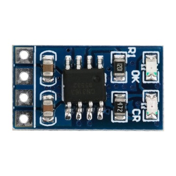 SOLARNY ŁADOWANIA LI-ION MODUŁ1A 4.2V 3.7V 18650