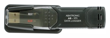 Регистратор температуры и влажности AB171C С сертификатом калибровки