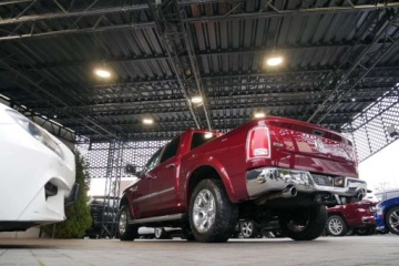 Dodge Ram IV 5.7 V8 390KM 2017 Dodge RAM Laramie1500V8HEMI5.7 Hak 390KM 4x4 Szyberdach Wentyl Alpine Navi, zdjęcie 38