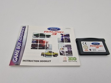ИГРА BOY FORD RACING 3 ОРИГИНАЛ