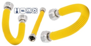 Труба для природного газа Гибкий газовый шланг 1 м 1/2