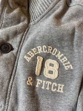 Abercrombie & Fitch ORYGINALNA GRUBA BLUZA /S