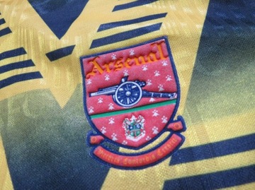 АРСЕНАЛ ЛОНДОН ADIDAS ORIGINALS БАНАНА 1991-1993 Л