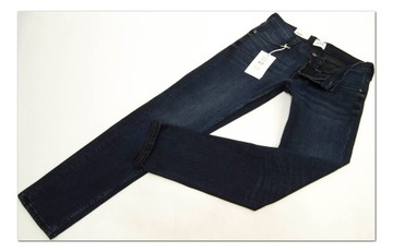 Mustang Oregon Tapered Night spodnie jeans W34 L30