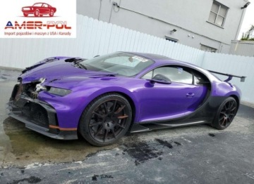 Bugatti 2021 Bugatti Chiron Pur Sport 2021 8.0l 8.0 Benzyna 1500KM