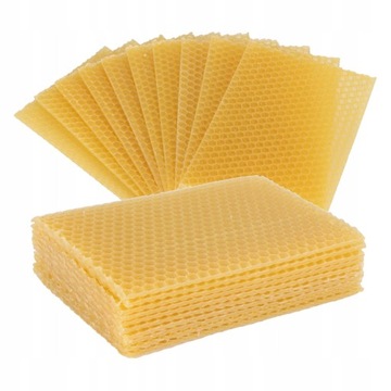 НАТУРАЛЬНЫЙ ВОСК ПЧЕЛИНЫЙ УЛЕЙ 10 ШТ.