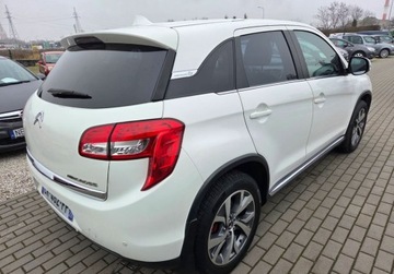Citroen C3 Aircross  2013 Citroen C4 Aircross 1.6Hdi 115km Led Xenon Kamera Isofix Klima Navi Oplaco, zdjęcie 4