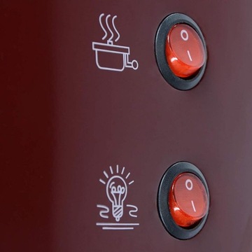 Аппарат для попкорна в стиле ретро, ​​220–240 В, 50–60 Гц