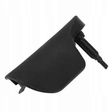 Ручка открывания капота черного цвета