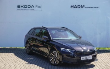 Skoda Octavia IV 2025 Skoda Octavia Skoda Octavia IV Sportline TSI DSG 4X4 190km 2.0 Benzyna