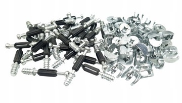 ZŁĄCZE MEBLOWE MIMOŚRODOWE TRZPIEŃ MIMOŚRÓD 100kpl