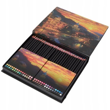 ПРОФЕССИОНАЛЬНЫЕ КАРАНДАШИ НАБОР ИЗ 60 ПРОФЕССИОНАЛЬНЫХ КАРАНДАШЕЙ