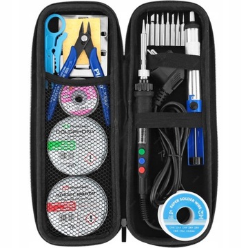 ЧЕХОЛ Пенал СУМКА ДЛЯ ИНСТРУМЕНТОВ ДЛЯ ПАЙКИ АКСЕССУАРОВ ЗАКРЫТАЯ REBALL RT0241