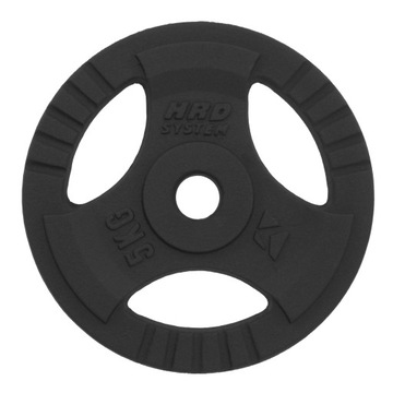 HRD SYSTEM ZESTAW KULTURYSTYCZNY OBCIĄŻENIE 80 KG 29 MM ŻELIWNE KIEROWNICA