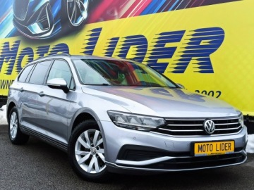 Volkswagen Passat B8 Variant 2.0 TDI BlueMotion SCR 150KM 2019 Volkswagen Passat Variant salon, serwis, 23% VAT