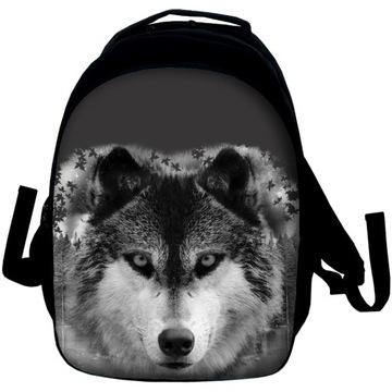 Plecak szkolny plecaki DO SZKOŁY wilk