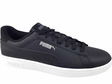 PUMA SMASH BUTY TRAMPKI TENISÓWKI MĘSKIE CZARNE