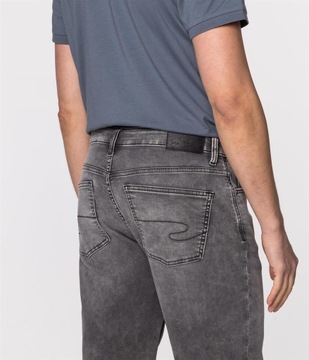 LEE COOPER Bermudy jeansowe JOG 1490 GREY XL