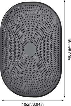 Mata antypoślizgowa na deskę samochodową, zmywalne, antypoślizgowe