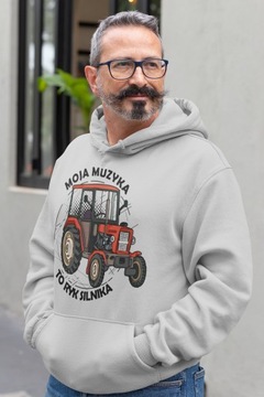 СВИТШОТ MY MUSIC IS ROAR CLASSIC TRACTOR TRACTOR