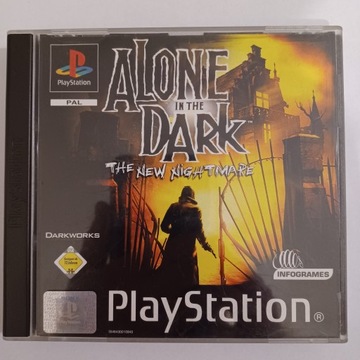Alone in the Dark The New Nightmare, PS1, PSX, Całość po niemiecku
