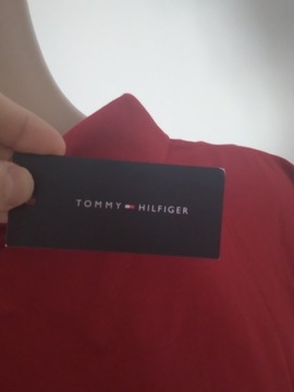 TOMMY HILFIGER KOSZULKA POLO LONG SLEEVE MĘSKA 3XL