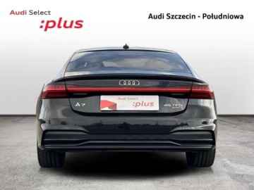 Audi A7 C8 Sportback 2.0 45 TFSI 265KM 2021 Audi A7 Sportback Bang Olufsen Matrix Pakiet czern FV23 2.0 265KM, zdjęcie 3