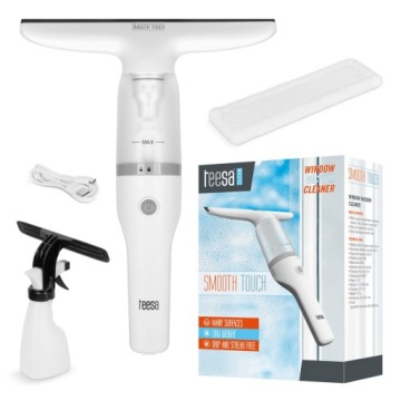 Мойщик окон, легкий, мощный, беспроводной, отличный набор TEESA.