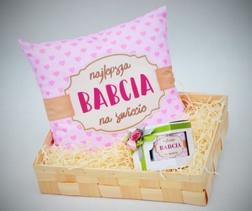 100% СУПЕР НАБОР Подарок на День бабушки и дедушки Подарочный набор-корзина