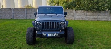 Jeep Wrangler III Unlimited Facelifting 3.6 V6 286KM 2016 Jeep Wrangler JK ULIMITED 3.6 V6 Bezwypadek LIFT 33' TERAFLEX, zdjęcie 2