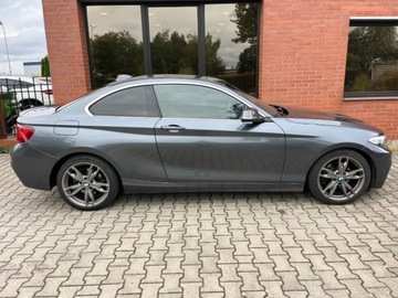 BMW Seria 2 F22-F23-F45-F46 Coupe 228i 245KM 2014 BMW Seria 2 2.0 benzyna 245 KM automat zarejestrowany w PL zadbany, zdjęcie 30