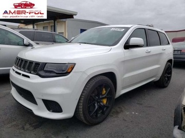 Jeep Grand Cherokee IV 2018 Jeep Grand Cherokee Trackhawk, 2018r., 4x4, 6.2L