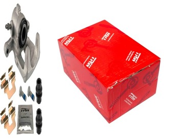 2X TŘMENY BRZDY TRW L+P DO MERCEDES-BENZ B W245 A W169