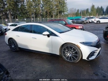 Mercedes 2022 Mercedes-Benz EQS 2022r., 450, od ubezpieczalni Benzyna 416KM, zdjęcie 7
