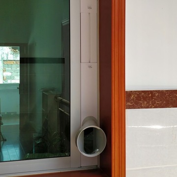 Шланговые фитинги для оконного кондиционера