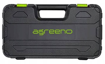 SAW Аккумуляторная цепная электропила для деревьев, 2x ЧЕМОДАН С АККУМУЛЯТОРАМИ