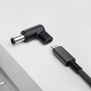 Przejściówka do laptopa USB-C do 7.4 x 5.0 mm DELL