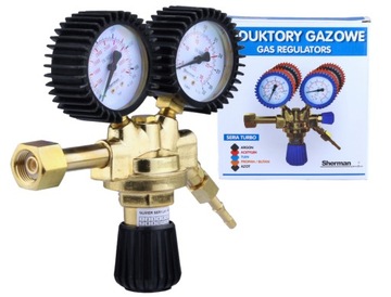 REDUKTOR CIŚNIENIA BUTLOWY AR/CO2 MIX SHERMAN