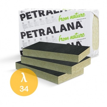 Wełna mineralna Petralana PETRAVENT-LV 16cm, 160mm