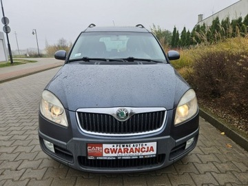 Skoda Roomster Mikrovan 1.9 TDI 105KM 2007 Škoda Roomster Skoda Roomster, zdjęcie 3